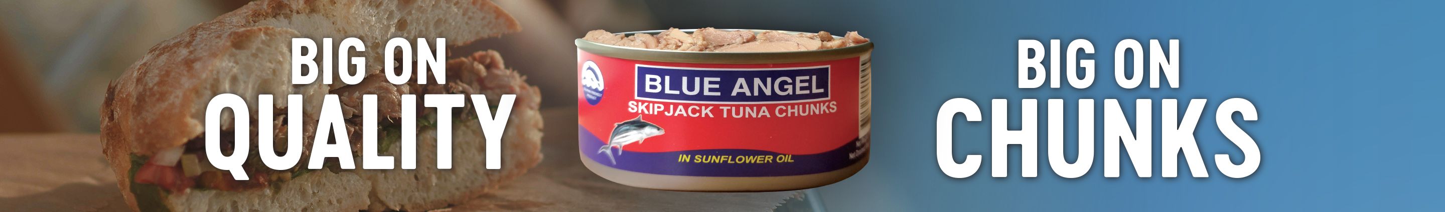 Blue Angel - Food cupboard
